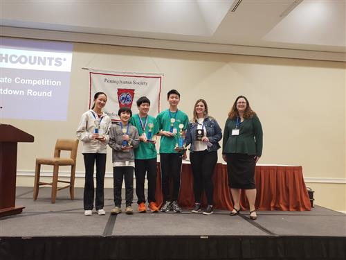 Mathcounts Team